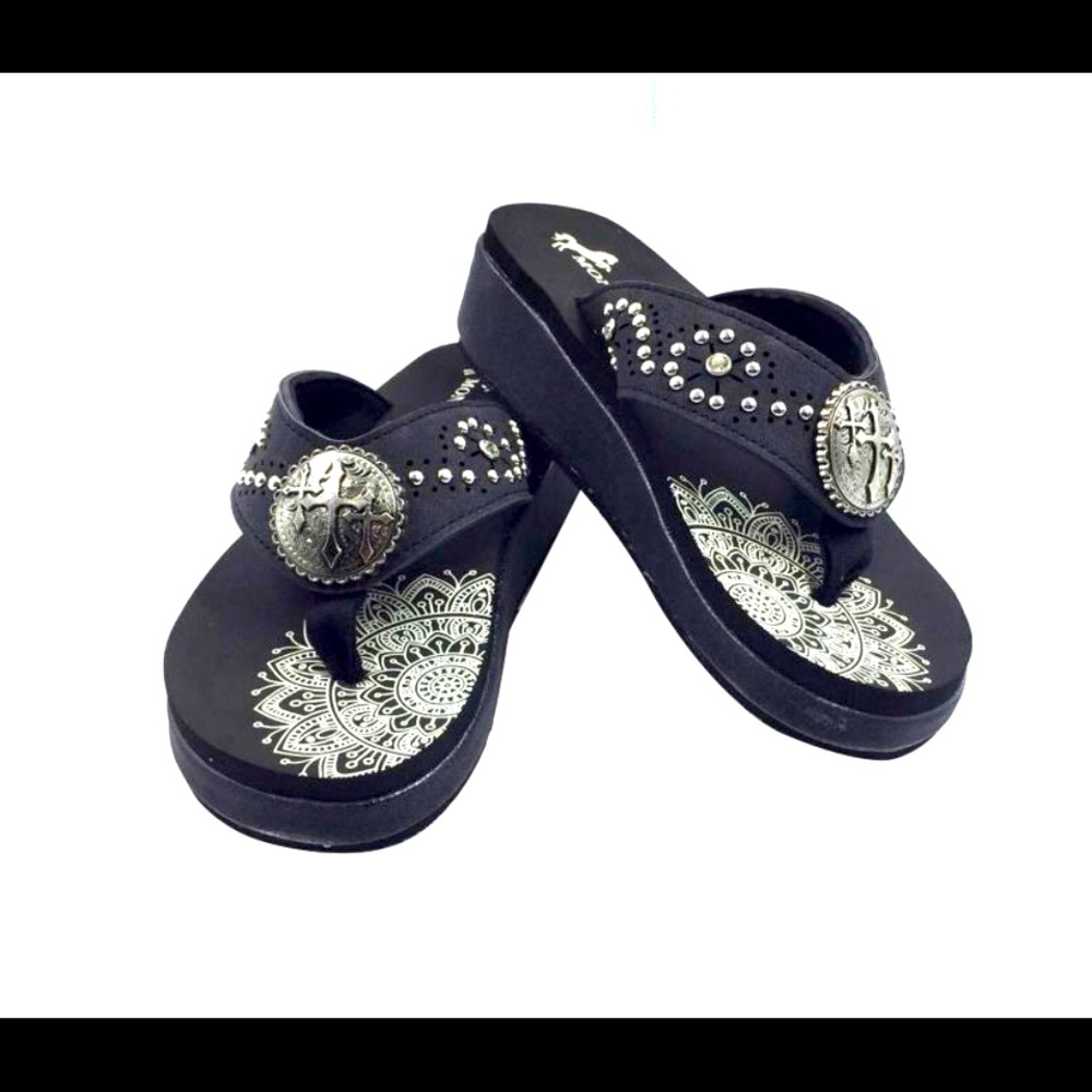 Montana West Flip Flops